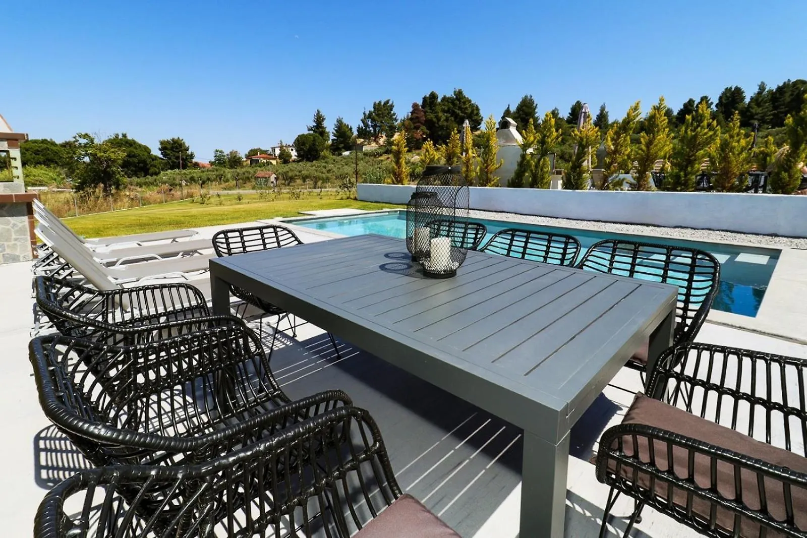 Villa Glaroi 2 Pefkochori 0*,