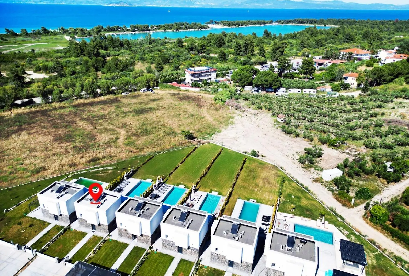 Villa Glaroi 2 Pefkochori Griechenland