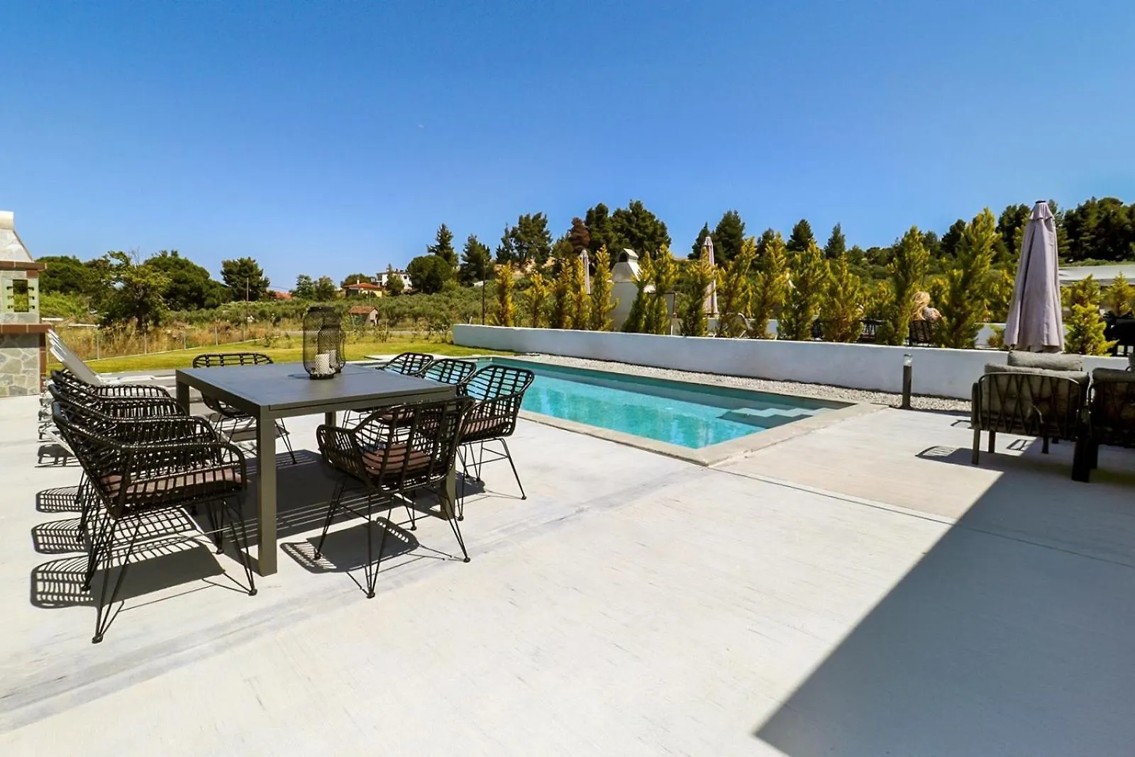 Villa Glaroi 2 Pefkochori Griechenland