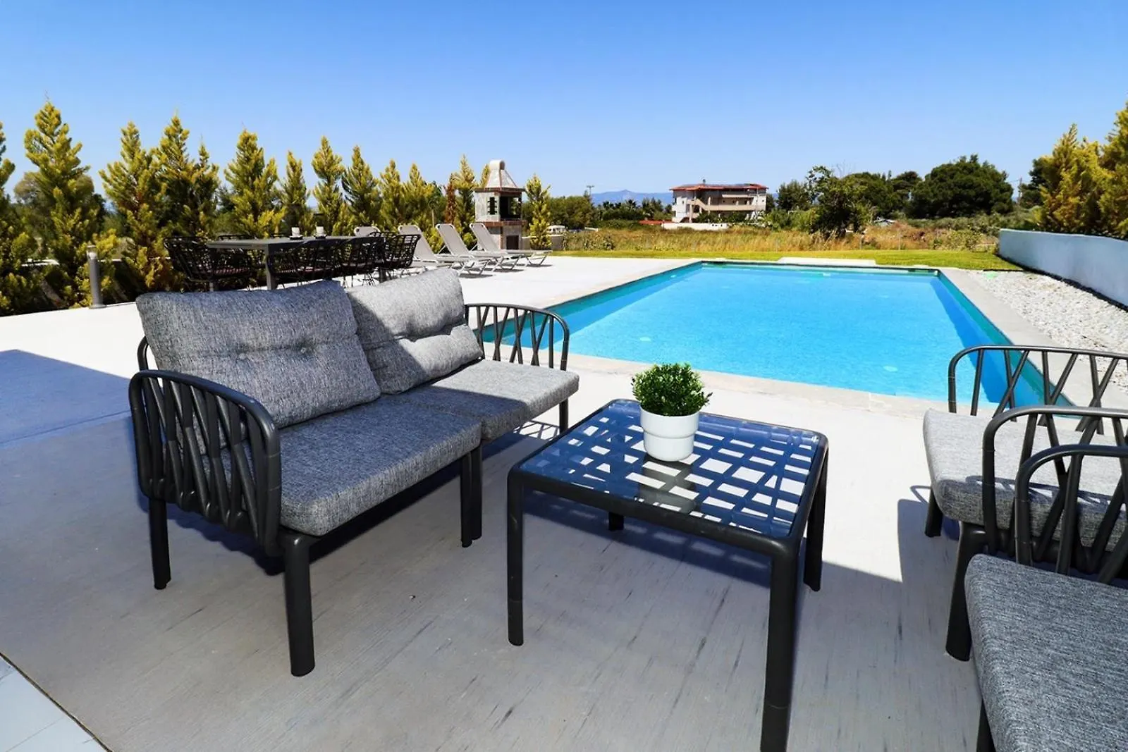 Villa Glaroi 2 Pefkochori Griechenland