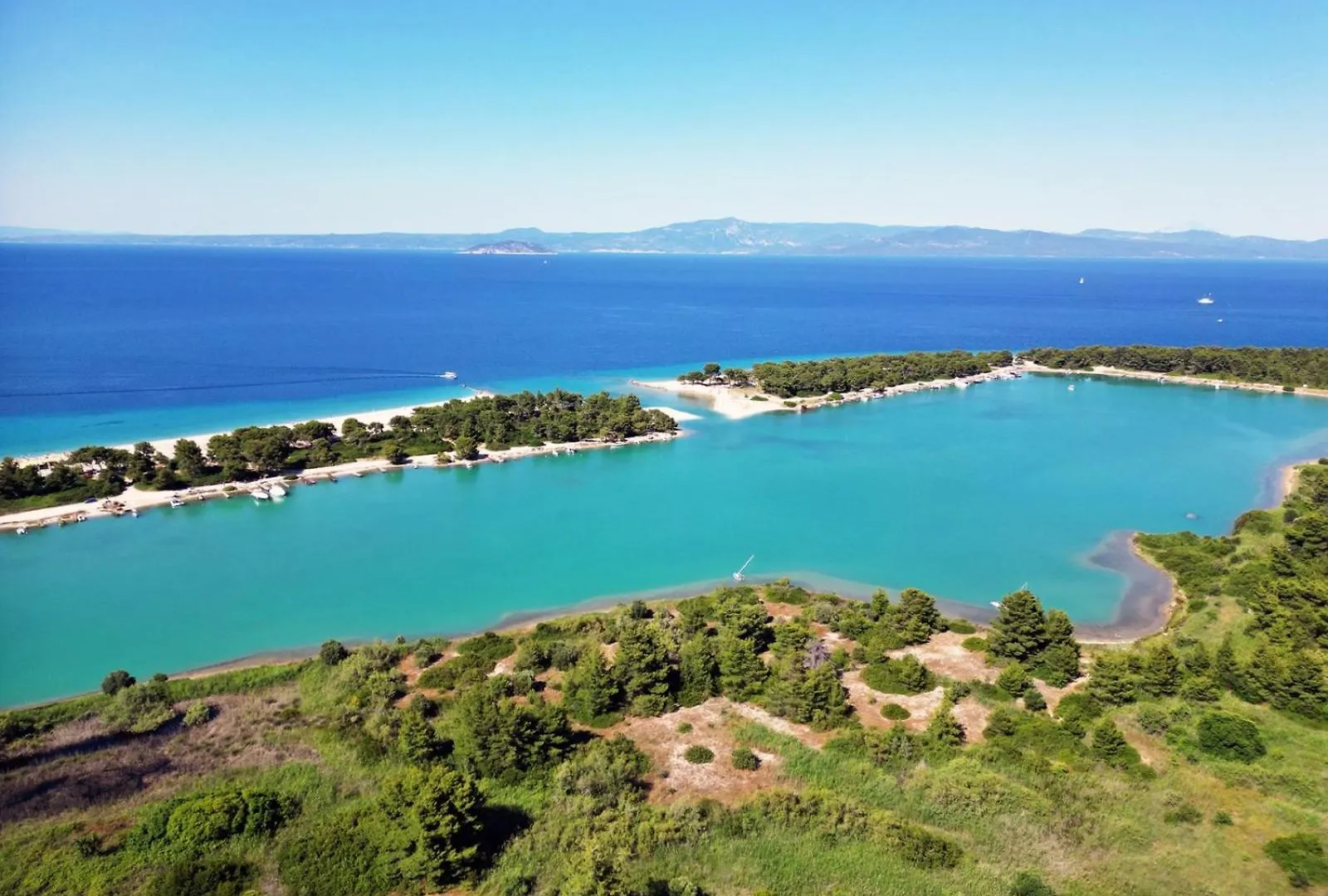 Glaroi 2 Villa Pefkochori Grækenland